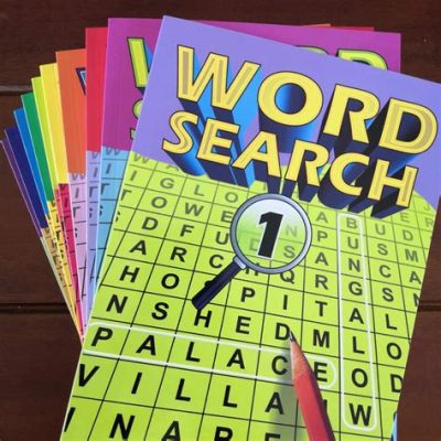 Where to Buy Word Search Books: A Diverse Exploration